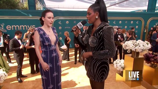 Rachel Brosnahan Teases Mrs. Maisel Final Season at 2022 Emmys _ E! News