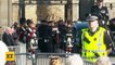 Royals Follow Queen Elizabeth's Coffin Procession