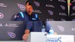 Titans Coach Mike Vrabel Reviews Loss to Giants