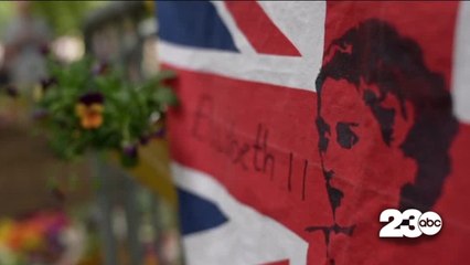 New memorial created for Queen Elizabeth II