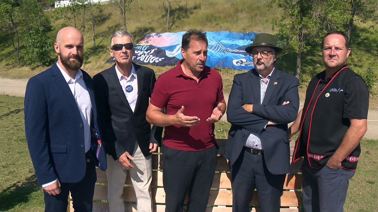 CH 12 Sept TOPO Candidat Charlevoix pont Tadoussac WEB