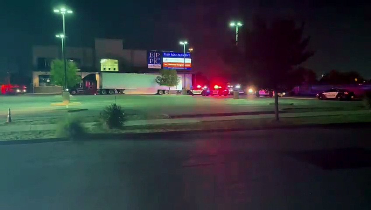 Accidente en El Paso