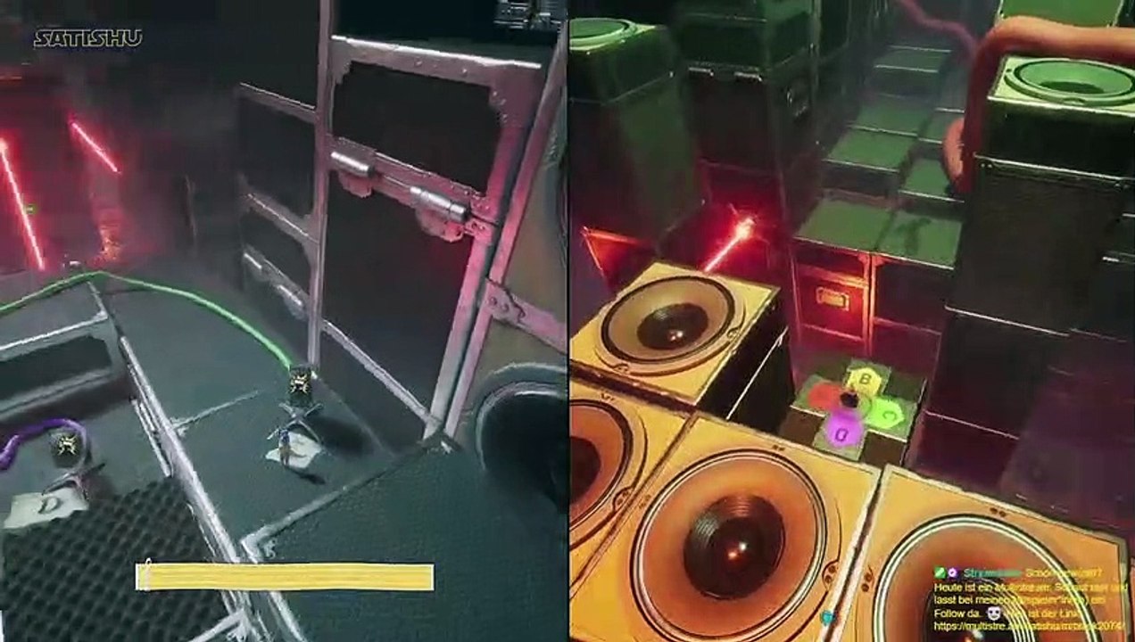 Von Schall, Gesang und Lasern. (Part 2) | It takes two  |  Episode 39