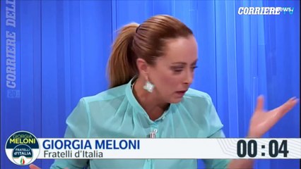 Nessun colpo di scena nel confronto tra Letta e Meloni