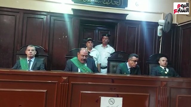 إحالة أوراق بائع متجول للمفتى لقتله سيدة وتقطيعها بالساطور فى القنطرة غرب