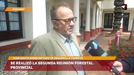 Se realizó la segunda reunión forestal provincial