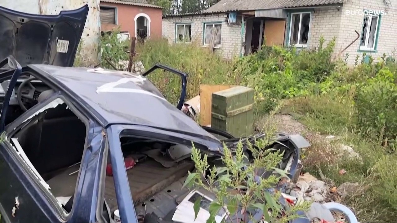 L'armée ukrainienne a repris près de 6 000 km2 aux Russes, selon Volodymyr Zelensky