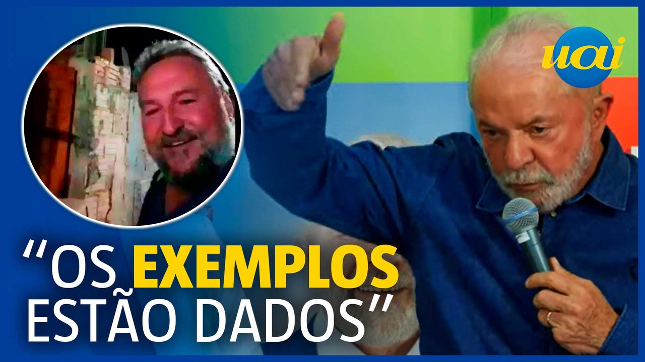 Lula sobre homem que negou marmita: ‘Cena grotesca’