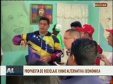 Comunidad de San Félix presenta propuesta de reciclaje como alternativa económica en el edo. Bolívar