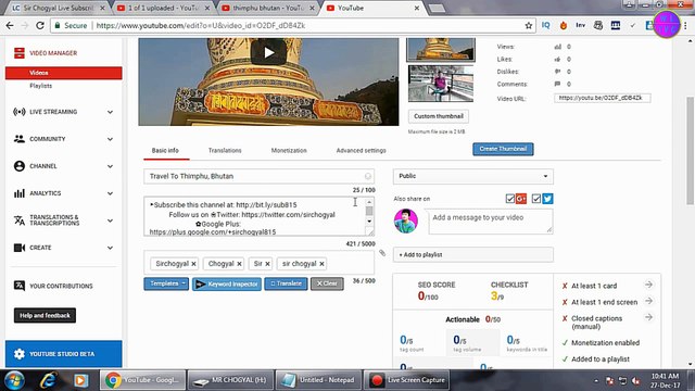How To Remove The Repeated Tags From YouTube Videos