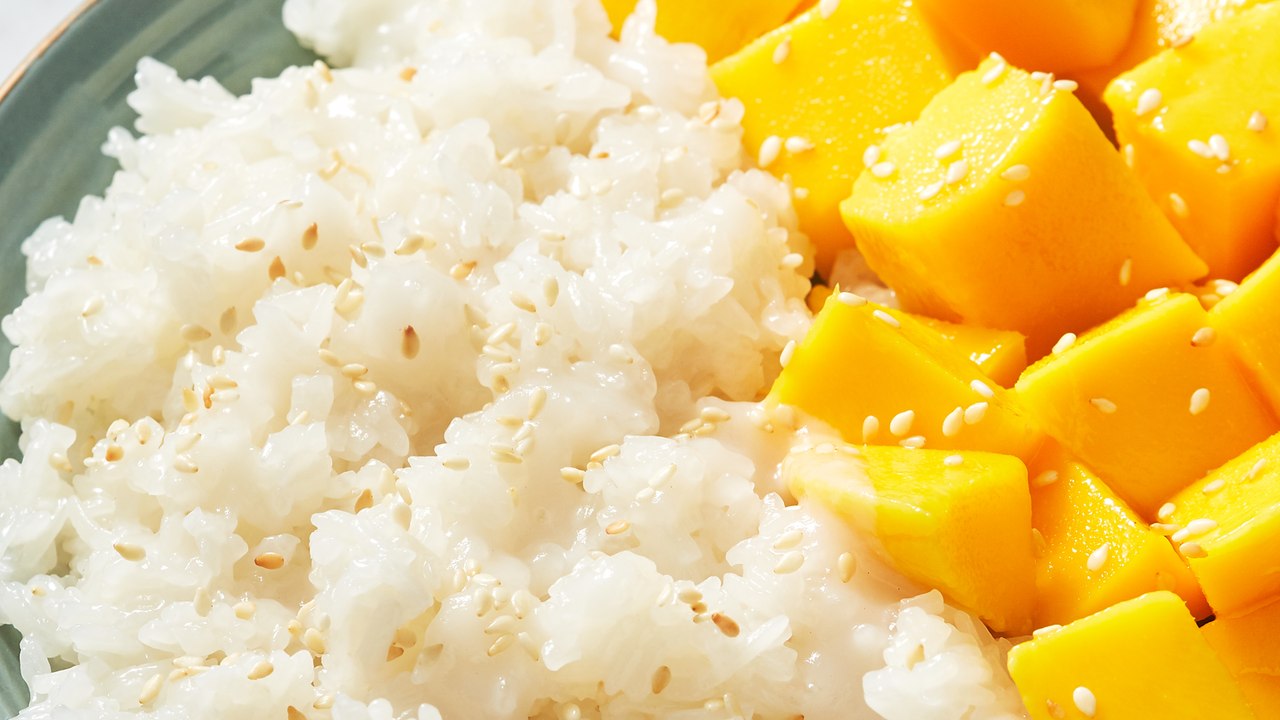 This Mango Sticky Rice Is THE Dessert Of The Summer
