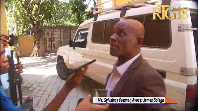 Jij enstriksyon Walther W. Voltaire tande James Solages nan kad ankèt sou asasina ex. prezidan Moïse