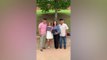 Parents From Both Families Find Out They'll Be Grandparents At Graduation | Happily TV