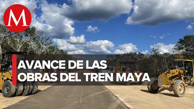 Avanzan trabajos de cimentación en paraderos del Tren Maya
