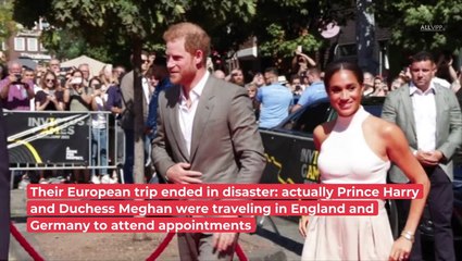 Meghan and Harry are Staying In England: Are Archie and Lilibet Coming Too?