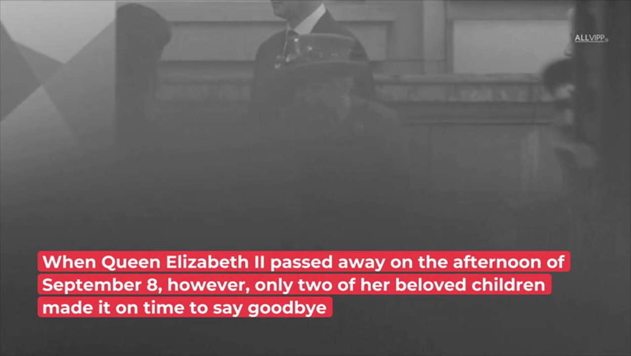 Not Just Harry: They Too Were Too Late To Say Goodbye To The Queen