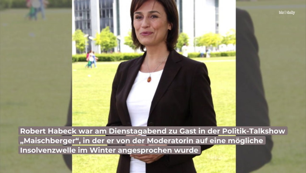 Wirtschaftsminister Habeck in Kritik: Reaktionen nach seinem Auftritt bei Maischberger