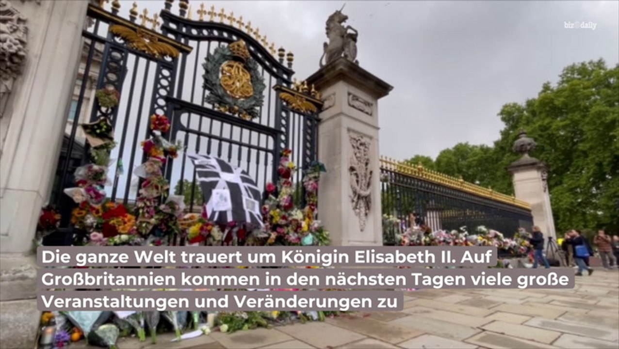 Nach dem Tod der Queen: Unerwartete wirtschaftliche Folgen erwarten Großbritannien