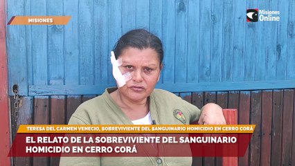 El relato de la sobreviviente del sanguinario homicidio en Cerro Corá