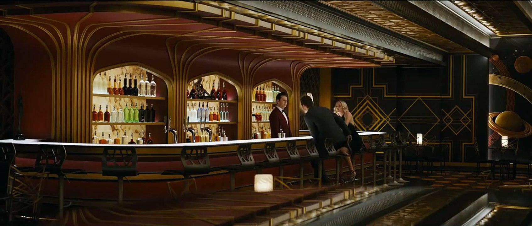 Passengers Bande-annonce (UK)