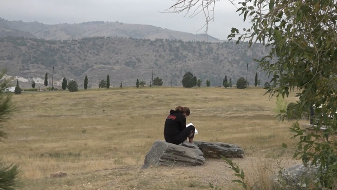 Quick taste of fall on the Front Range just a fast fake-out
