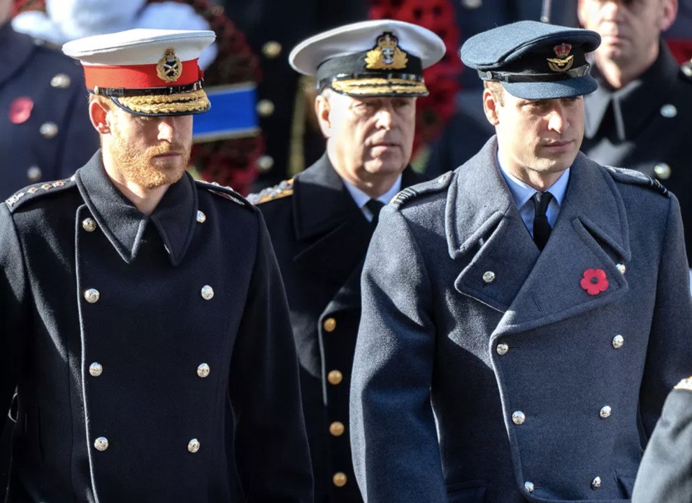 Will Prince Harry and Prince Andrew Wear Military Uniforms to Queen Elizabeth's Funeral?