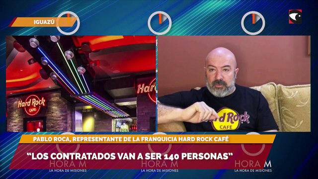 “Los contratados van a ser 140 personas”