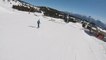 Person Captures Beautiful Snowboarding and Ski Shots With Drone