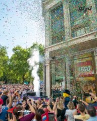 تيربو المشاهير-ليغو تطرح سيارة جيمس بوند بالحجم الطبيعي