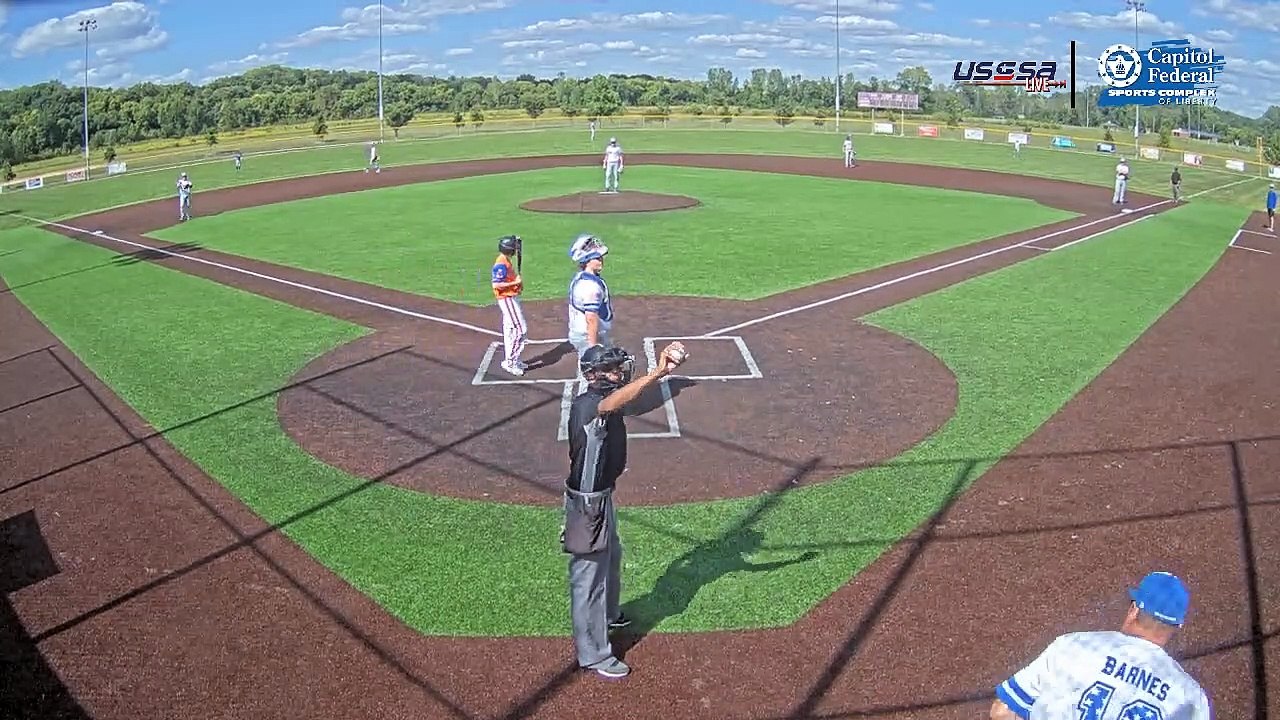 Memorial Field (KC Sports) Sun, Sep 11, 2022 4:14 PM to 4:31 PM