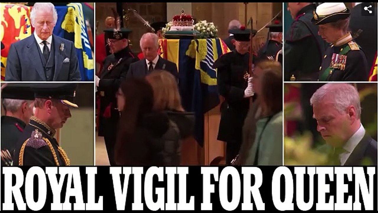 BRITAIN MOURNS THE QUEEN