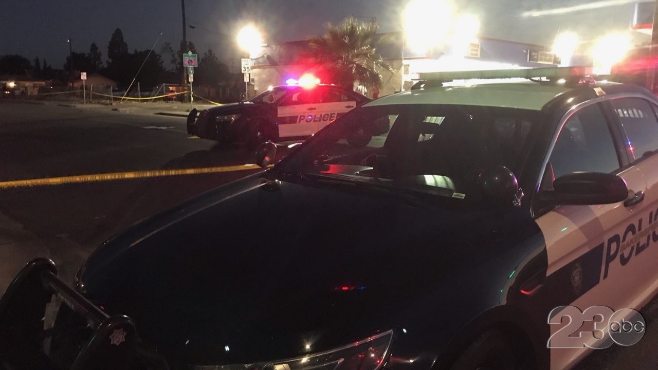 Police investigating hit and run accident in central Bakersfield that