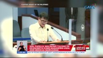 Sen. Padilla: Malaking tulong sa ekonomiya kung gagawing ligal ang medical marijuana | UB