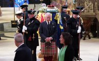 Princess Anne Makes History as Queen Elizabeth's Children Unite for Vigil Beside Her Coffin