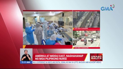 Mga hotel sa ilang bansa, naghahanap ng mga manggagawang Pilipino | UB