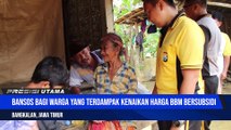 Sisir Hingga Ke Pelosok Terpencil, Kapolres Bangkalan Bagi Sembako Dengan Naik Kuda