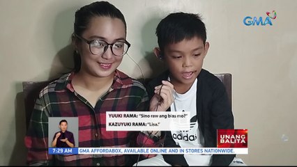 Batang lalaki, patok online dahil sa kanyang mala-"Blackpink" dance moves | UB