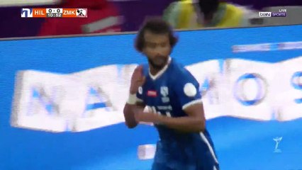 الشوط الاول مباراة الهلال السعودي و الزمالك المصري كاس لوسيل 2022