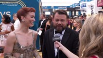 Britt Lower & Dan Erickson On Their Emmy Nominations And 'Severance' Season 1 Cliffhangers