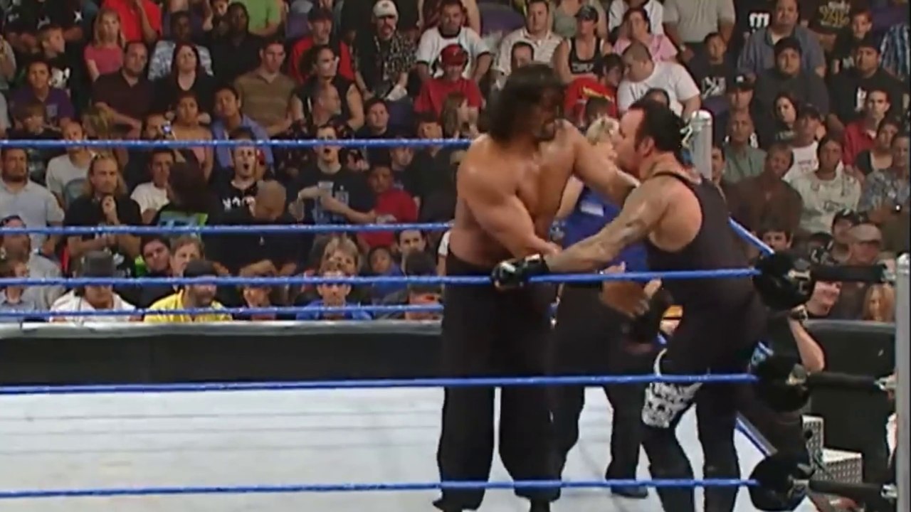 The Great Khali vs Undertaker WWE Match Video