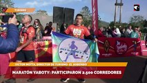 Sala cinco El balance del ultra maratón Yaboty es más que positivo