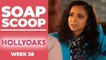 Hollyoaks Soap Scoop! Nadira and Juliet's relationship in trouble