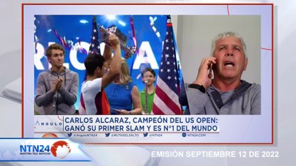 Carlos Alcaraz, el joven español número uno del mundo en el foco deportivo