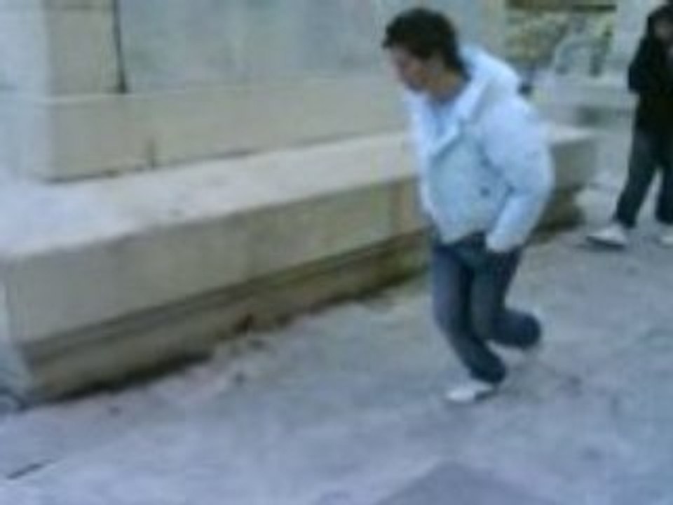 moi en mode jumpstyle