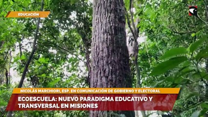 Download Video: Sala cinco Educación y medioambiente Misiones piensa a futuro