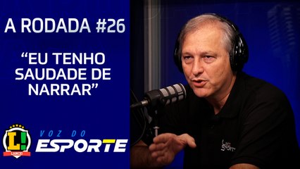 João Palomino relembra início de carreira e fala da paixão pelo Taquaritinga no A Rodada