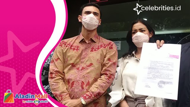 Jessica Iskandar dan Vincent Verhaag Datangi Propam, Gegara Mobil Mewah yang Disita
