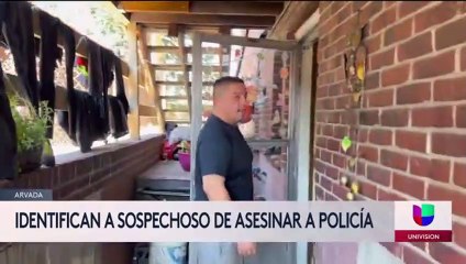 Identifican al sospechoso de disparar contra oficial de Arvada