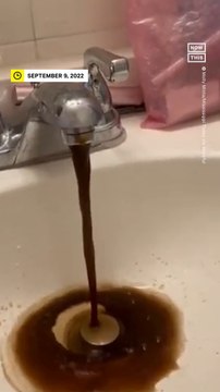 Brown Water Spews From Faucets Amid Jackson’s Ongoing Water Woes