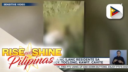 Bangkay, nakita ng ilang residente sa talahiban sa Brgy. Toclong, Kawit, Cavite